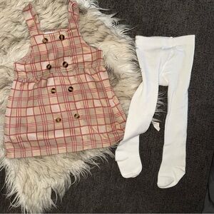 Rachel Zoe Dress with leggings